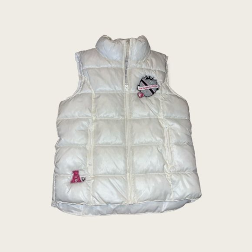 Aeropostale Puffer Vest‎